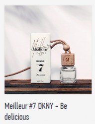 Meilleur #7 DKNY - Be delicious
